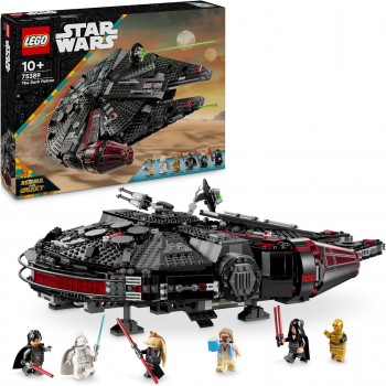 75389  Dark  Falcon  -Lego