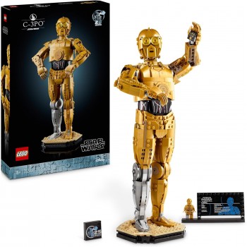 75398  C-3PO  -  Lego