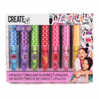 Lip  Gloss  Frutta  7  pz...