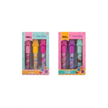 Set  3  Lip  Gloss  Candy...