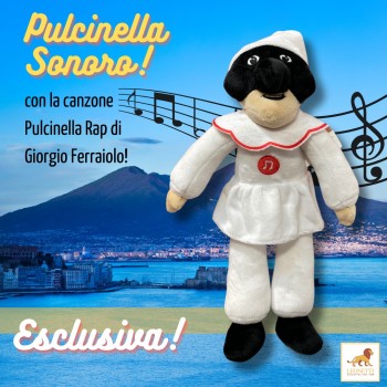 Pulcinella  Peluche  Sonoro...