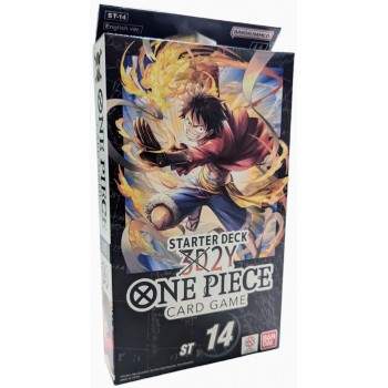 Mazzo  One  Piece  St 14  -...