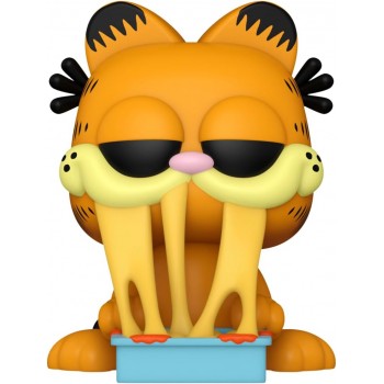 Garfield  con  Lasagna-  Funko