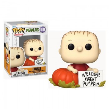 Linus  Halloween  -  Funko