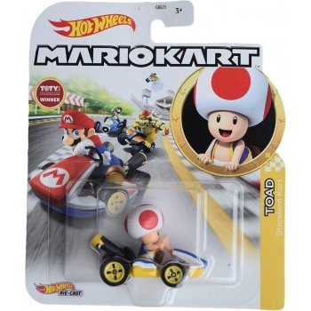 Hot  Wheels  Toad  Kart  -...