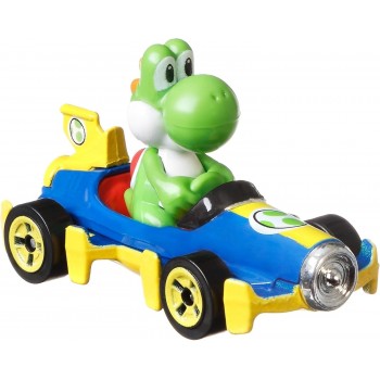 Hot  Wheels  Yoshi  Kart  -...