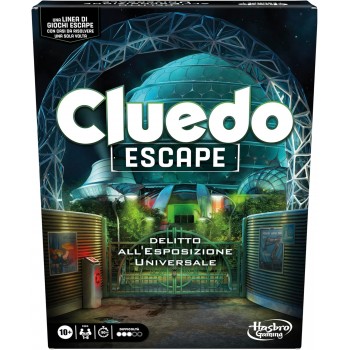 Cluedo  Escape  Delitto...