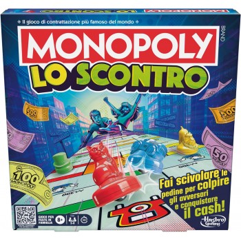 Monopoly  Lo  Scontro-  Hasbro