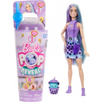 Barbie  Pop  reveal  Tea...