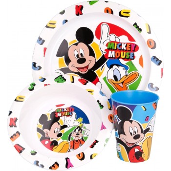 Set  Pranzo  Topolino-  Stor