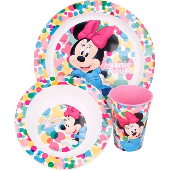 Set  Pranzo  Minnie  -Stor