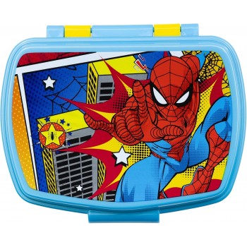 Box  Merenda  Spiderman  -...