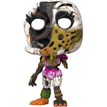 Ruined  Chica  FNAf  -Funko