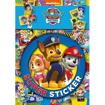 1000  Sticker  Paw  Patrol...