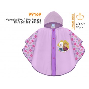 Poncho  Pioggia  Frozen  -...