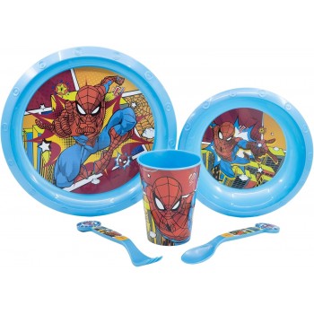 Set  Merenda  Spiderman  -...