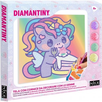 Diamantiny  Unicorno Torta...