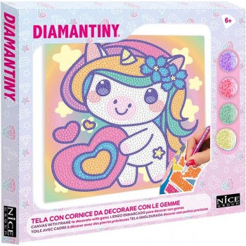 Diamantiny  Unicorno Cuore...