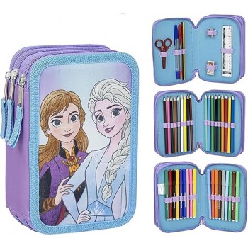 Astuccio  3  Zip  Frozen  -...