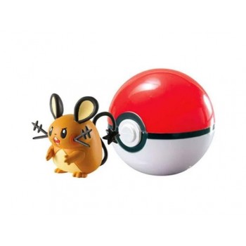 Dedenne  con  Poke  Ball  -...