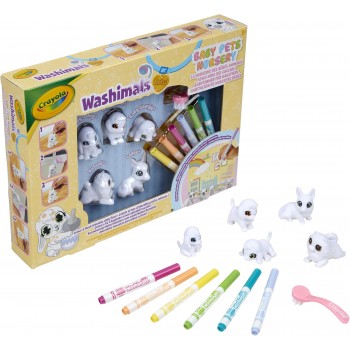 Washimals  Baby  pets Asilo...