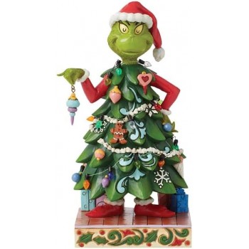 Grinch  vestito  da  albero...