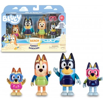 Set  4  Personaggi  Bluey...