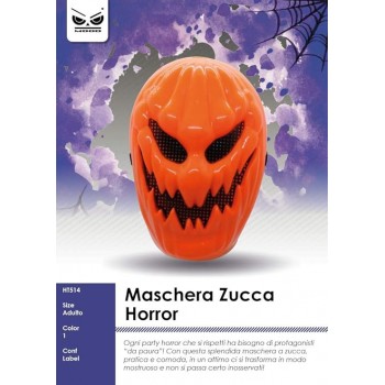 Maschera  Zucca  Horror  -...