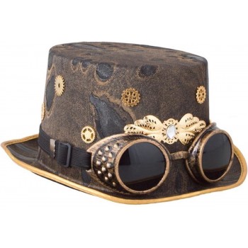 Cilindro  Steampunk  con...