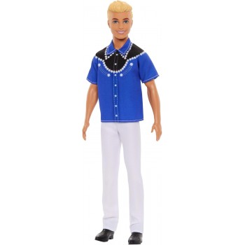 Ken  Camicia  Western-  Mattel