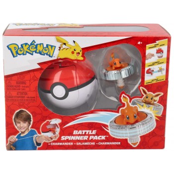 Battle  Spinner  Charmander...