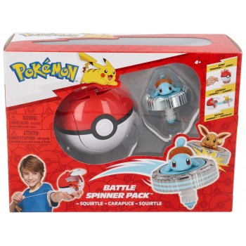 Battle  Spinner  Squirtle...