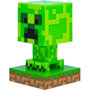 Lampada  Creeper  Minecraft...