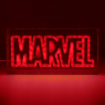 Lampada  Led  Neon  Marvel...