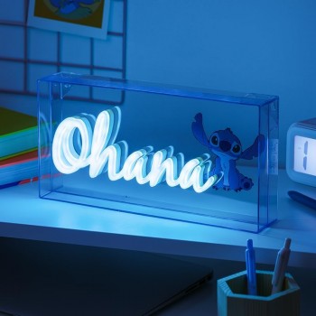 Lampada  Led  Neon  Ohana...