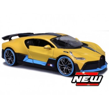 Bugatti  Divo  1:24  -Maisto