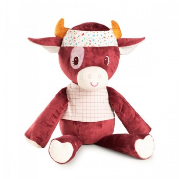 Peluche  Mucca  Rosalie  -...