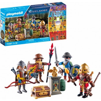 71487  Cavalieri  -  Playmobil