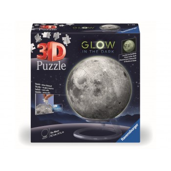 Puzzle  3D  72  pz   Luna...