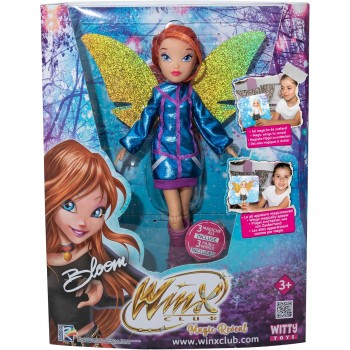 Bloom  Magic  Reveal  Winx...