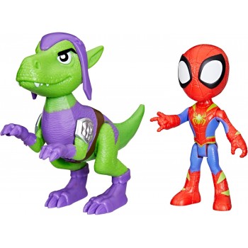 Spidey & Goblin  Raptor  -...