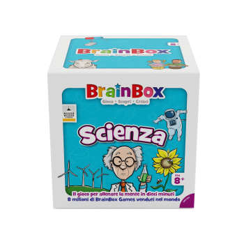 Brain  Box  Scienza  -Asmodee