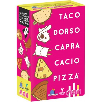 Taco  Dorso  Cacio  Capra...