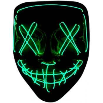 Maschera  Spaventosa Led...