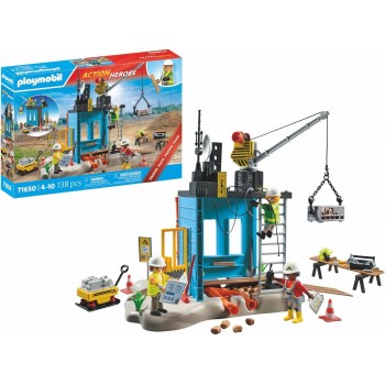 71650  Cantiere  -  Playmobil