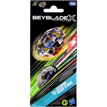 BeyBlade  X  Savage  Bear...