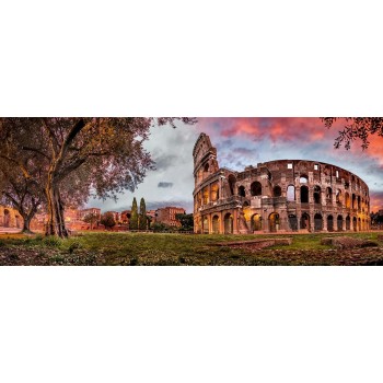 1000  pz Panorama  Colosseo...