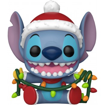 Stitch  Holiday  con  Luci...