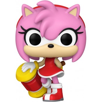 Amy  Rose  Sonic  -  Funko