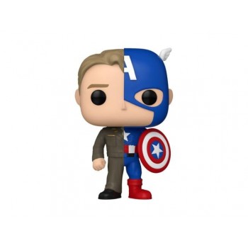 Steve  Rogers Capitan...